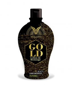 Lotion Solarium Velloti Model Gold