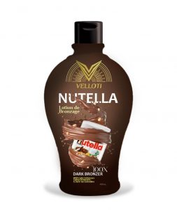 Lotion Solarium Velloti Model Nutella
